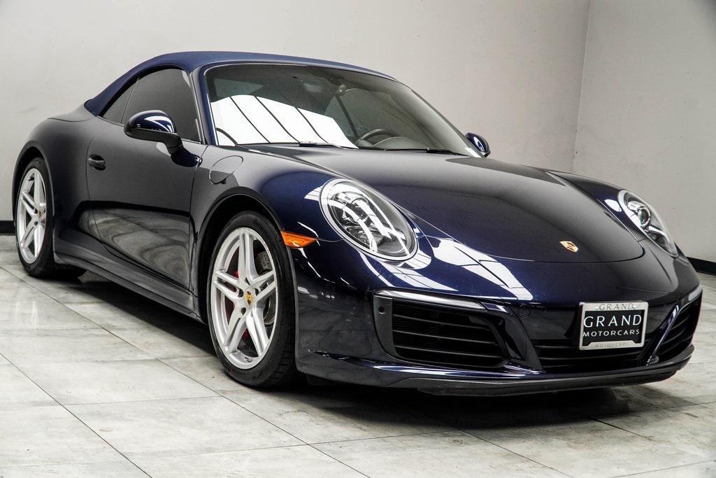used 2018 Porsche 911 car, priced at $90,997