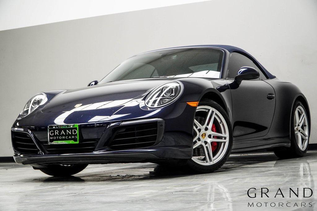 used 2018 Porsche 911 car, priced at $90,997