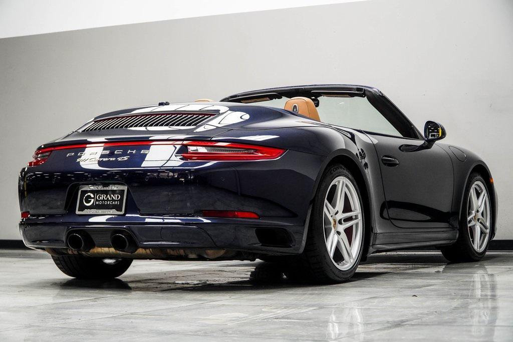 used 2018 Porsche 911 car, priced at $90,997