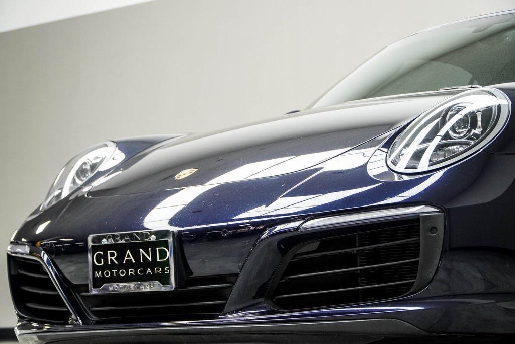 used 2018 Porsche 911 car, priced at $90,997