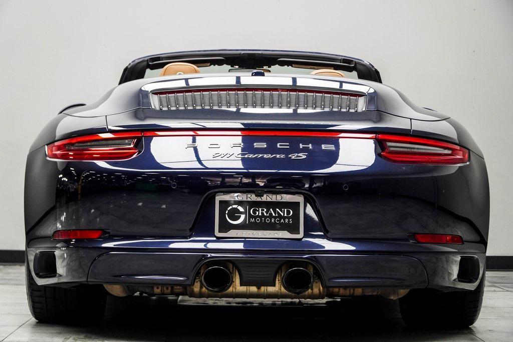 used 2018 Porsche 911 car, priced at $90,997