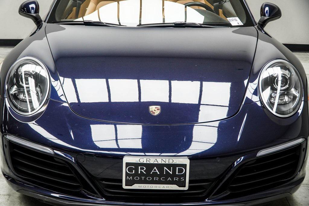 used 2018 Porsche 911 car, priced at $90,997