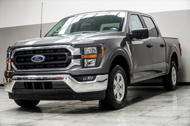 used 2023 Ford F-150 car, priced at $30,325