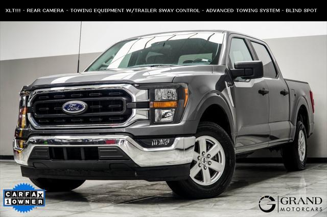 used 2023 Ford F-150 car, priced at $30,325