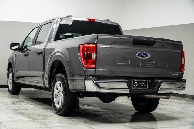 used 2023 Ford F-150 car, priced at $30,325