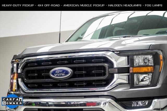 used 2023 Ford F-150 car, priced at $30,325