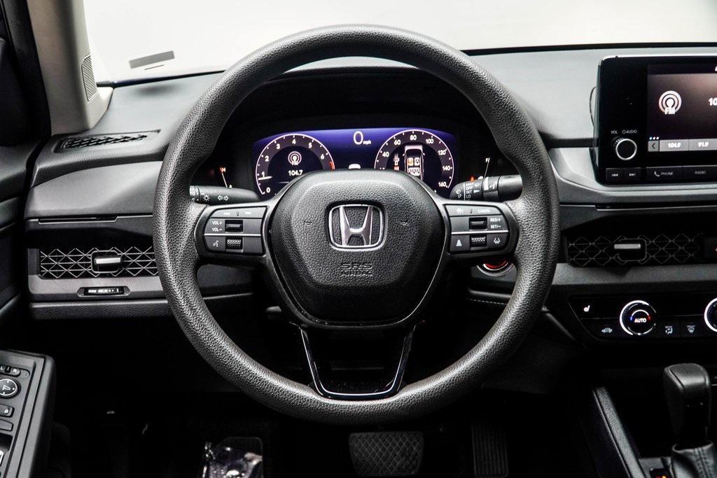 used 2024 Honda Accord car, priced at $24,574