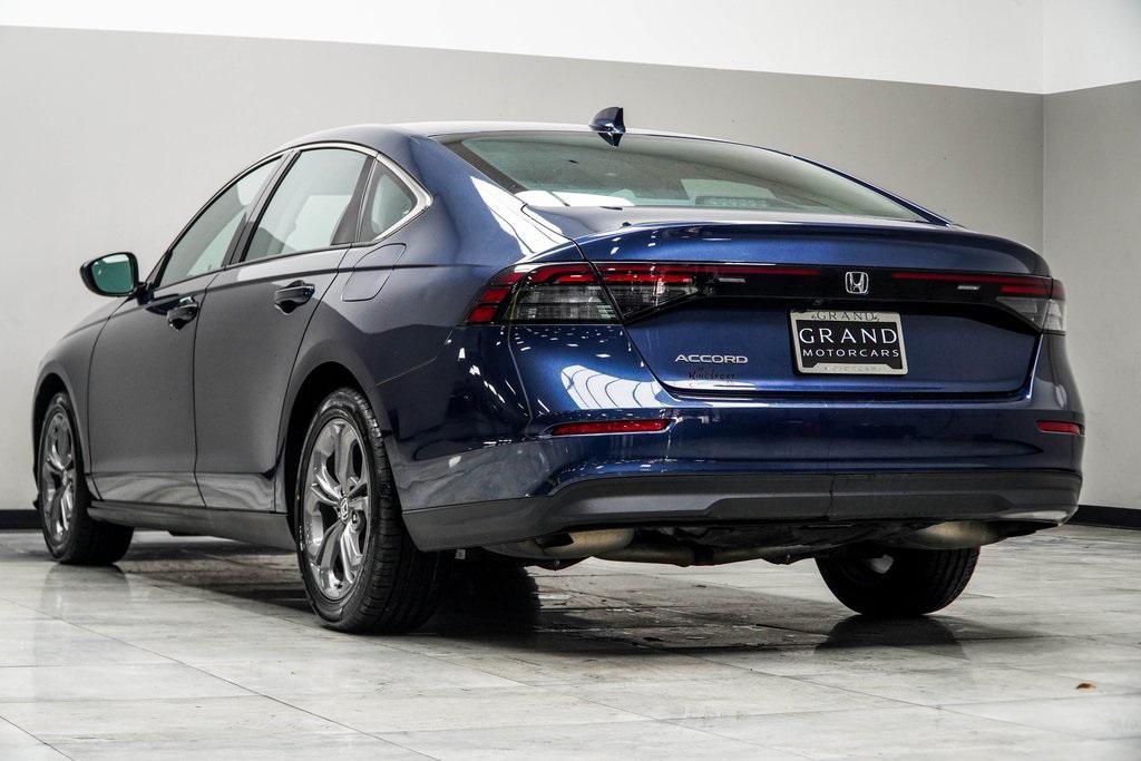 used 2024 Honda Accord car, priced at $24,574