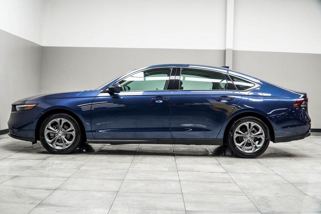 used 2024 Honda Accord car, priced at $24,574