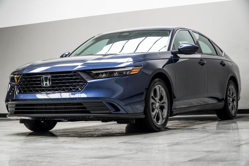 used 2024 Honda Accord car, priced at $24,574