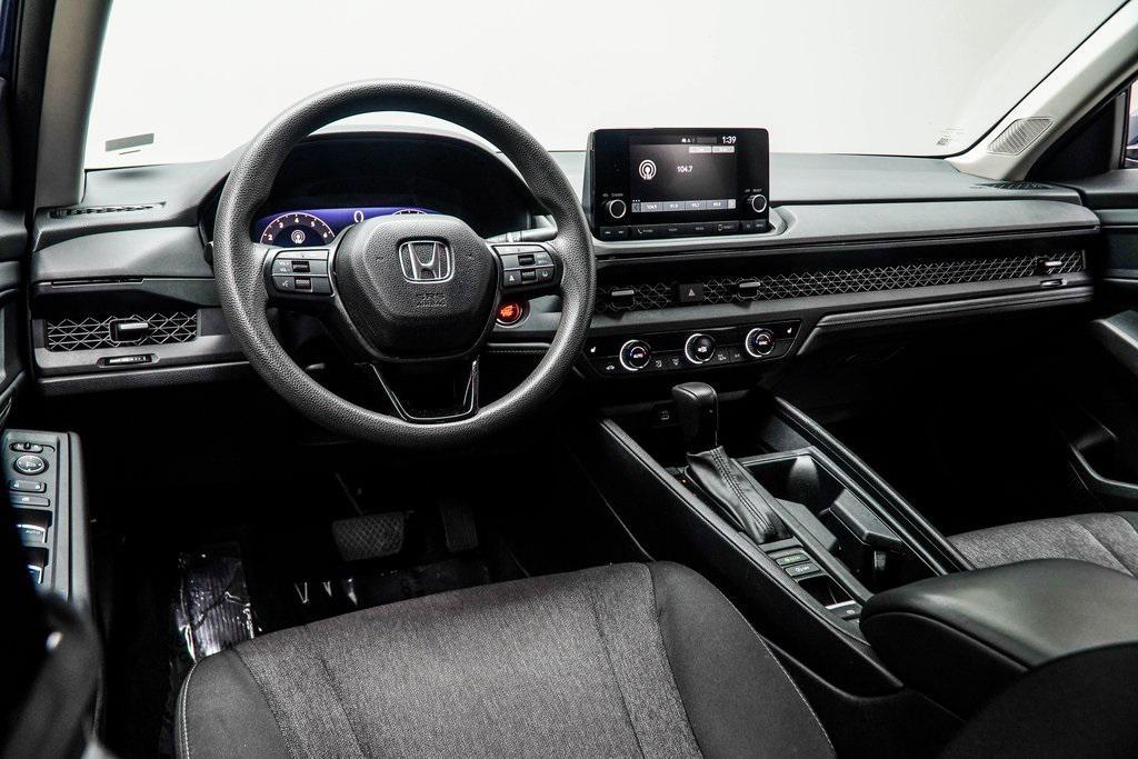 used 2024 Honda Accord car, priced at $24,574
