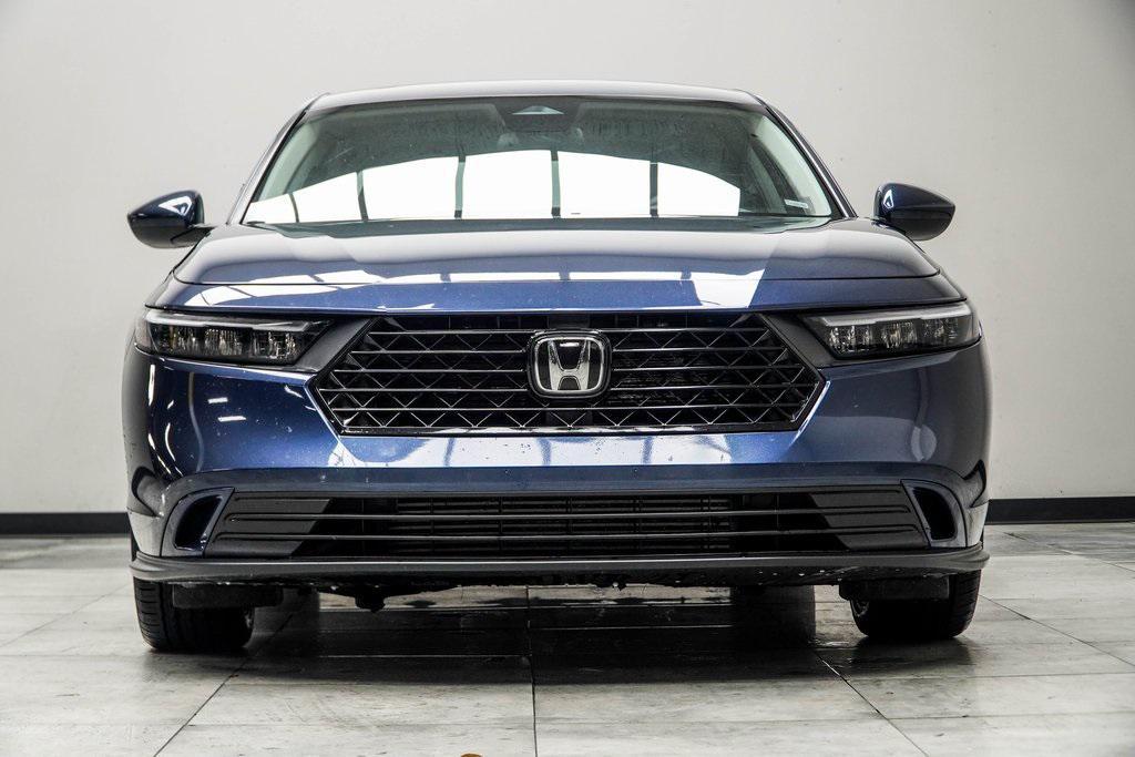 used 2024 Honda Accord car, priced at $24,574
