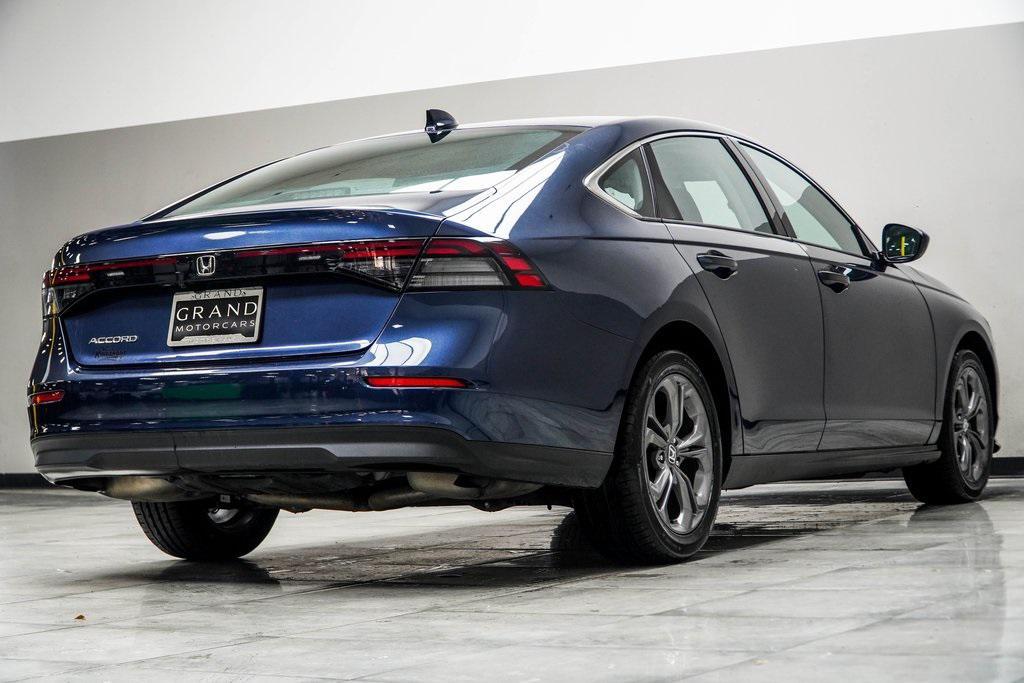 used 2024 Honda Accord car, priced at $24,574