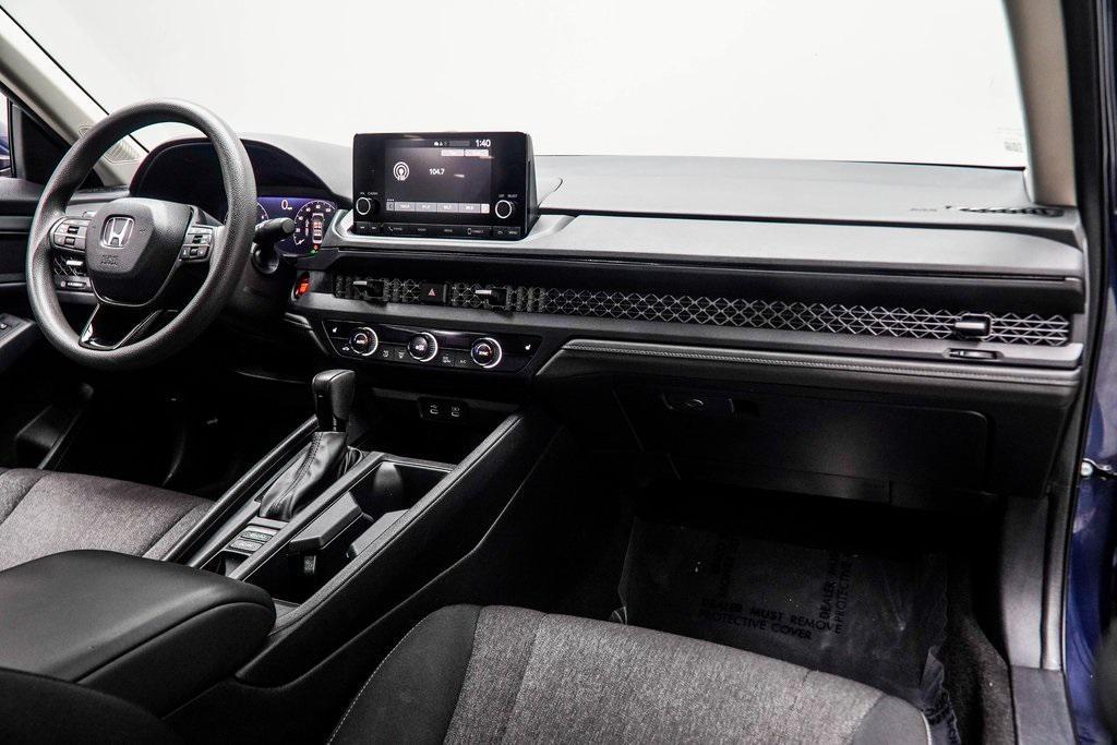 used 2024 Honda Accord car, priced at $24,574