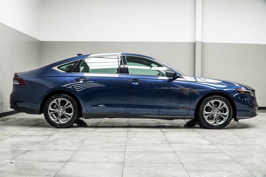 used 2024 Honda Accord car, priced at $24,574