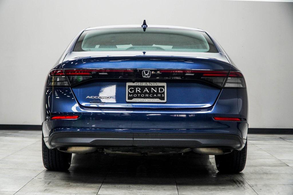 used 2024 Honda Accord car, priced at $24,574