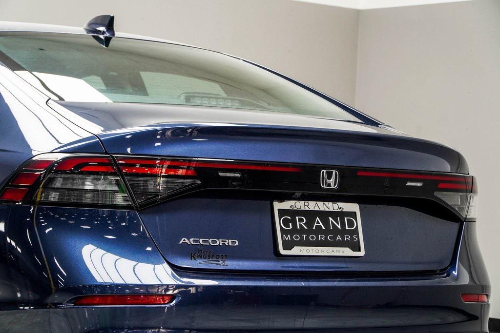 used 2024 Honda Accord car, priced at $24,574