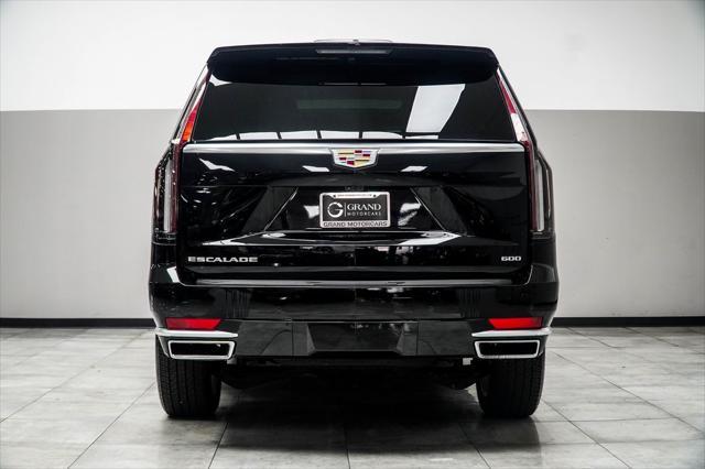 used 2024 Cadillac Escalade ESV car, priced at $95,600