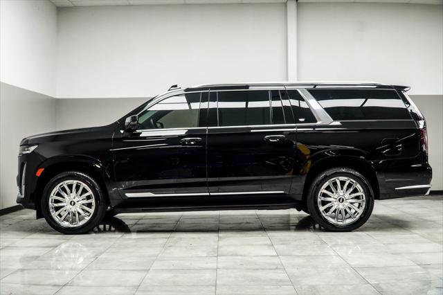 used 2024 Cadillac Escalade ESV car, priced at $95,600