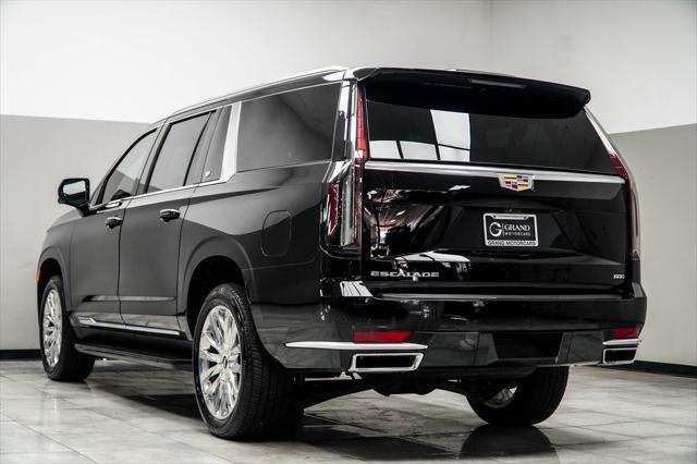 used 2024 Cadillac Escalade ESV car, priced at $95,600