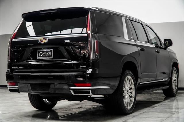 used 2024 Cadillac Escalade ESV car, priced at $95,600