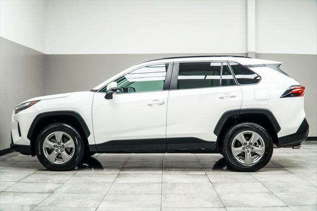 used 2024 Toyota RAV4 car, priced at $27,617