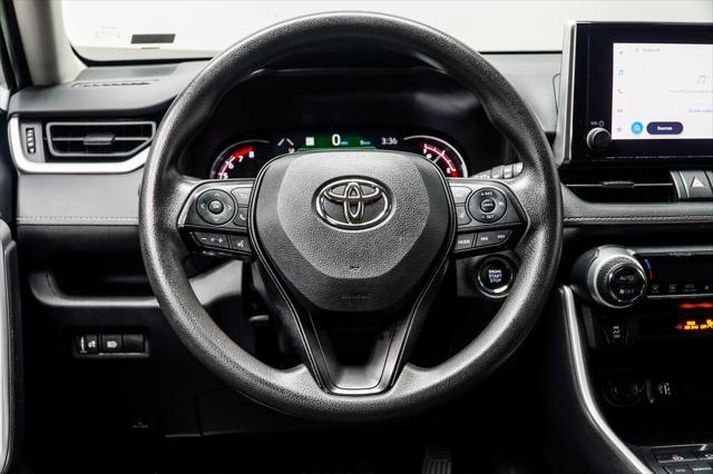 used 2024 Toyota RAV4 car, priced at $27,617