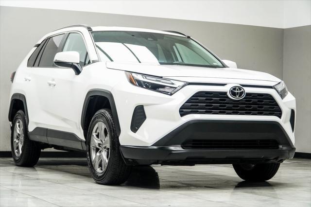 used 2024 Toyota RAV4 car, priced at $27,617