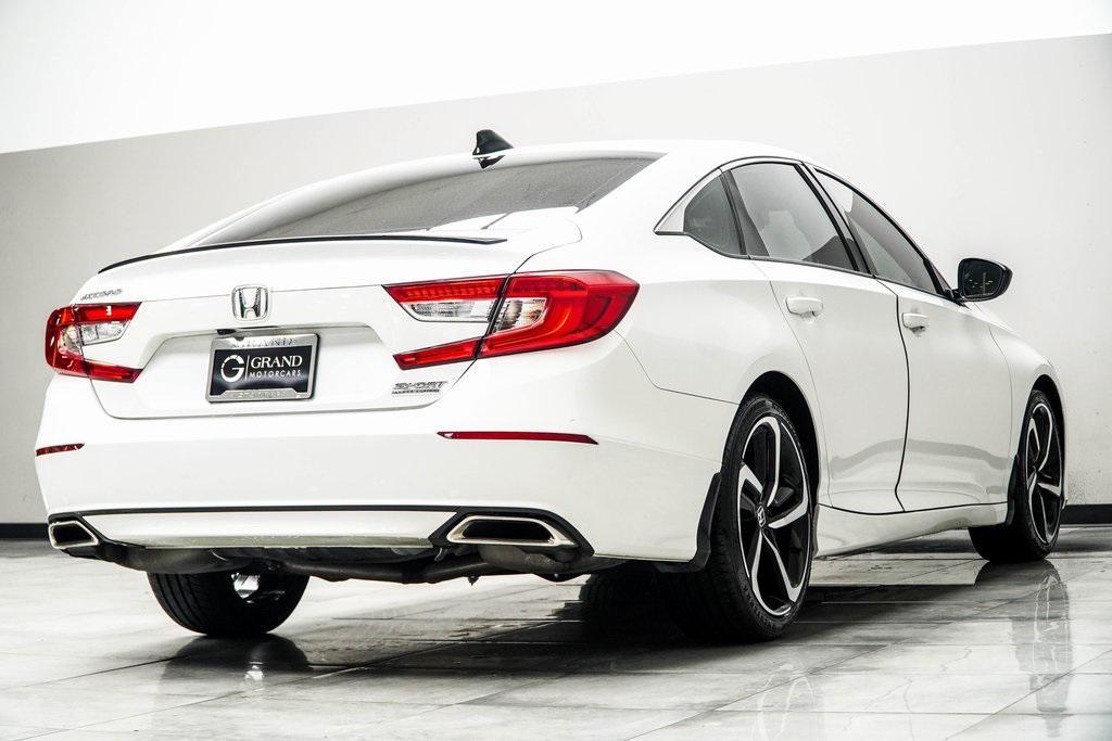 used 2022 Honda Accord car, priced at $25,998