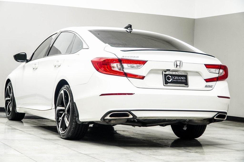 used 2022 Honda Accord car, priced at $25,998