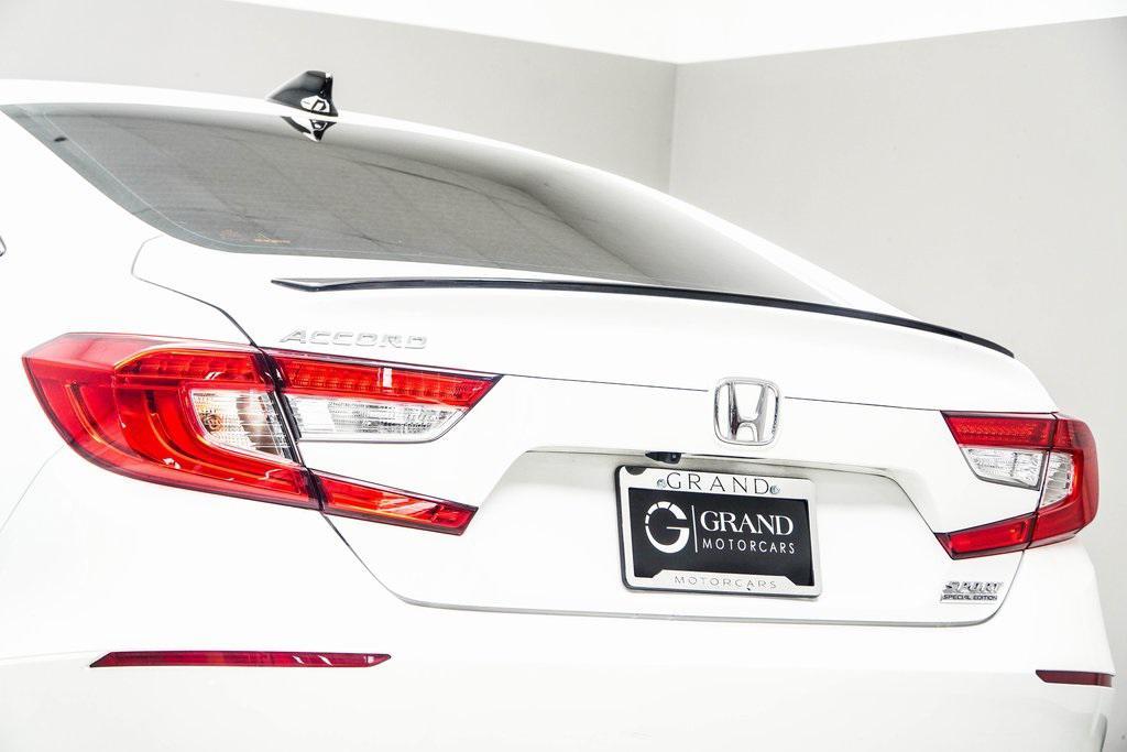 used 2022 Honda Accord car, priced at $25,998