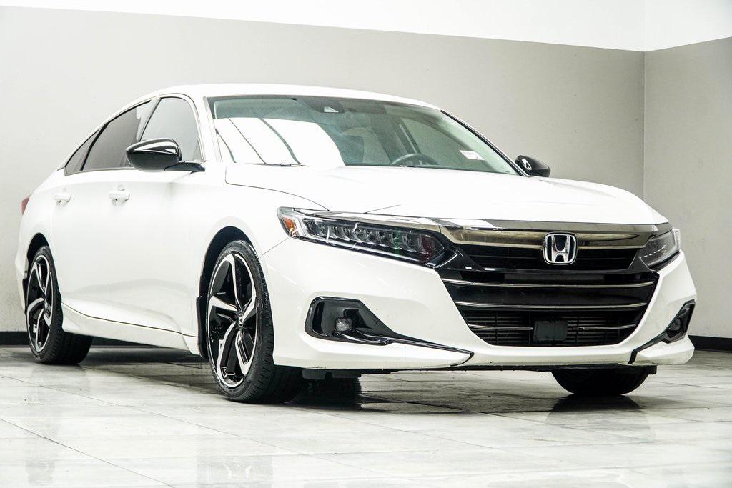 used 2022 Honda Accord car, priced at $25,998