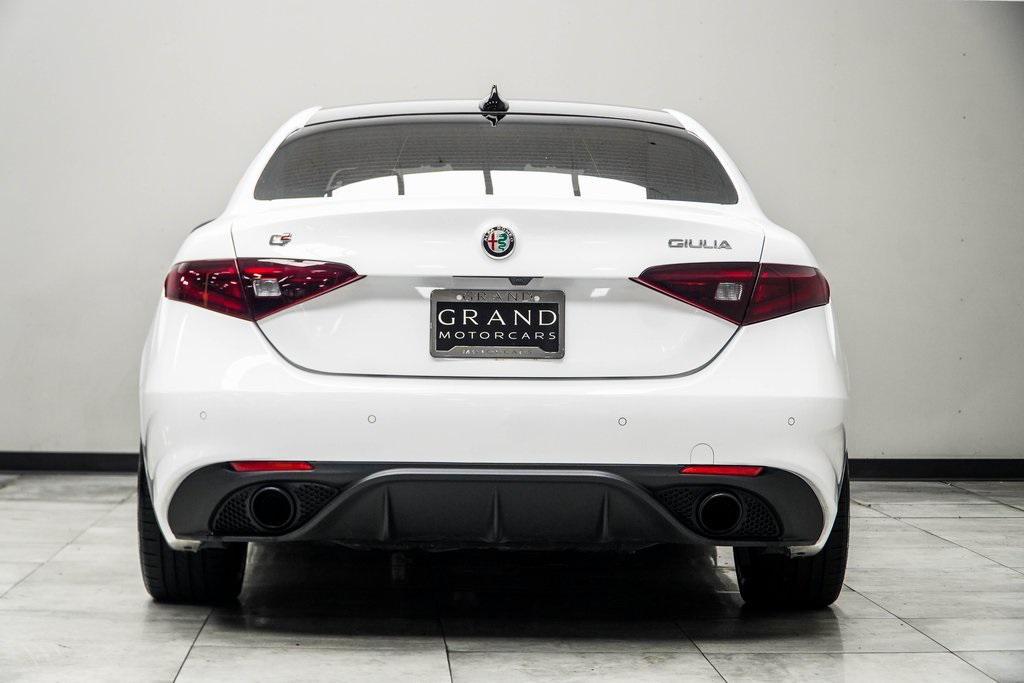 used 2022 Alfa Romeo Giulia car, priced at $25,513