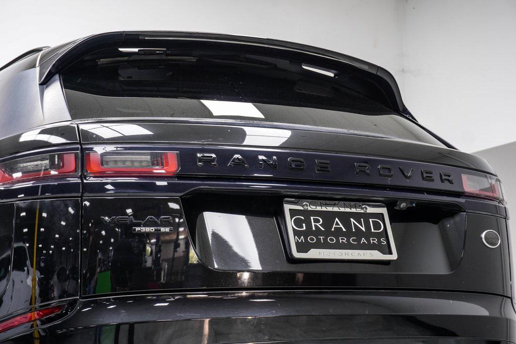 used 2018 Land Rover Range Rover Velar car, priced at $24,965