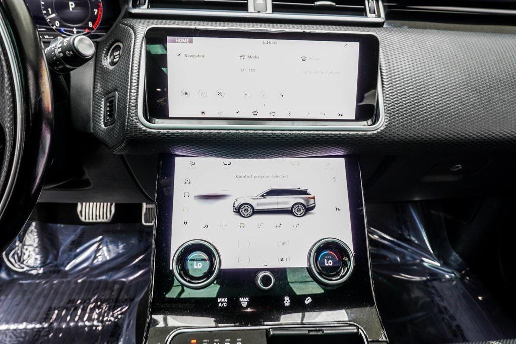 used 2018 Land Rover Range Rover Velar car, priced at $24,965