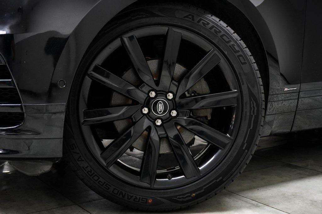 used 2018 Land Rover Range Rover Velar car, priced at $24,965