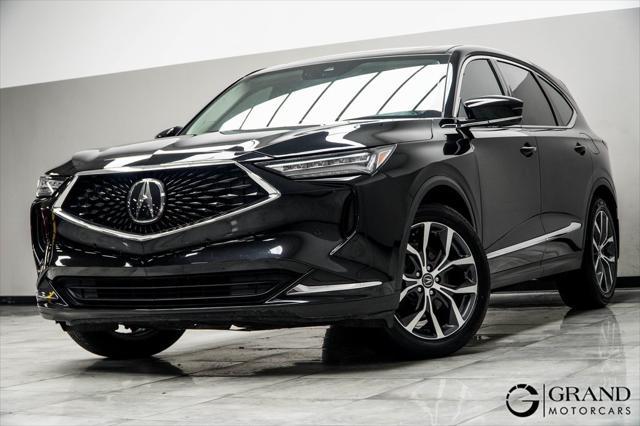 used 2023 Acura MDX car, priced at $40,207