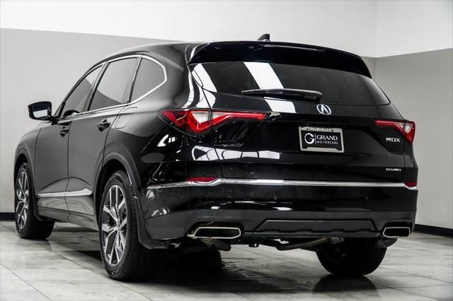 used 2023 Acura MDX car, priced at $40,207