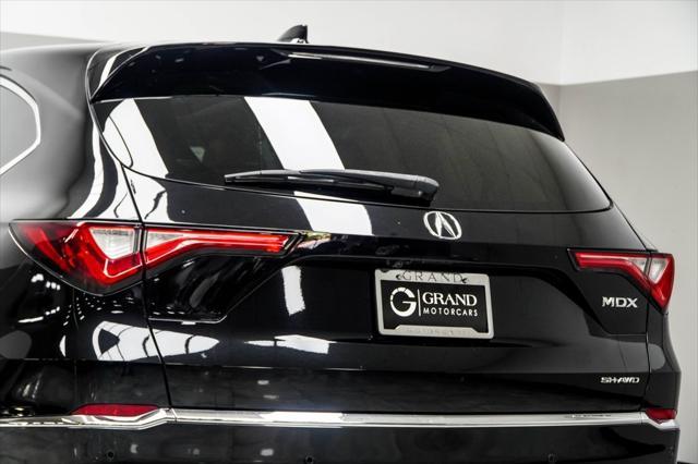 used 2023 Acura MDX car, priced at $40,207