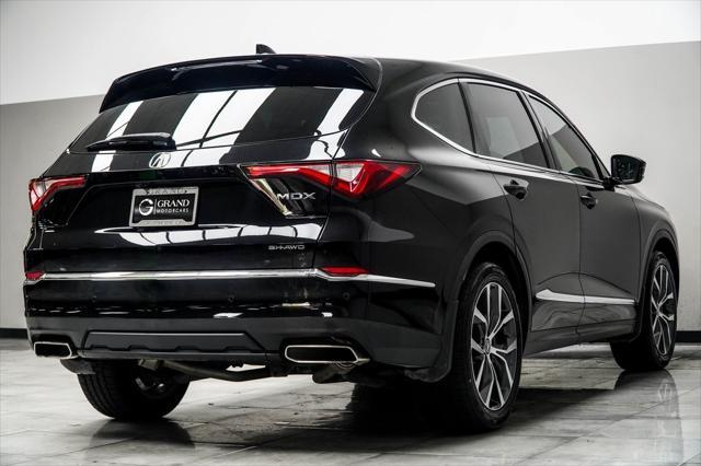 used 2023 Acura MDX car, priced at $40,207