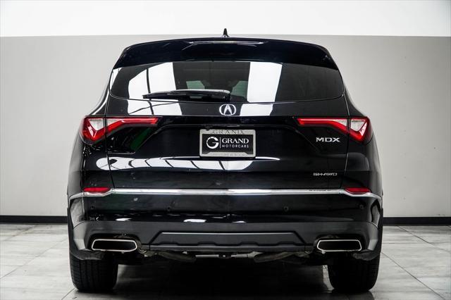 used 2023 Acura MDX car, priced at $40,207