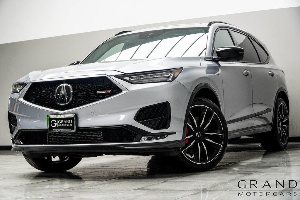 used 2024 Acura MDX car, priced at $58,750