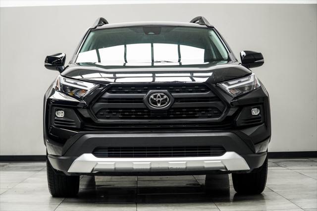 used 2023 Toyota RAV4 car, priced at $30,167