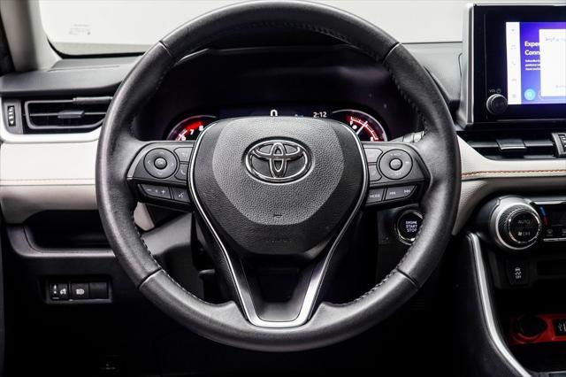 used 2023 Toyota RAV4 car, priced at $30,167