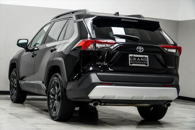 used 2023 Toyota RAV4 car, priced at $30,167