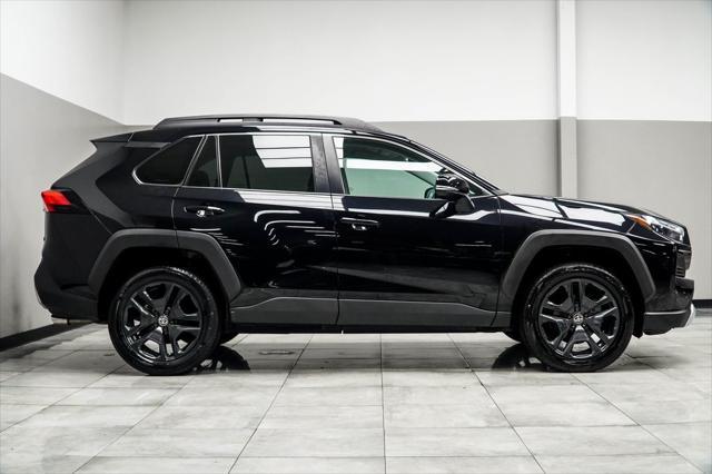 used 2023 Toyota RAV4 car, priced at $30,167