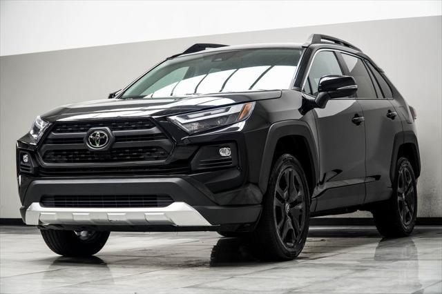used 2023 Toyota RAV4 car, priced at $30,167