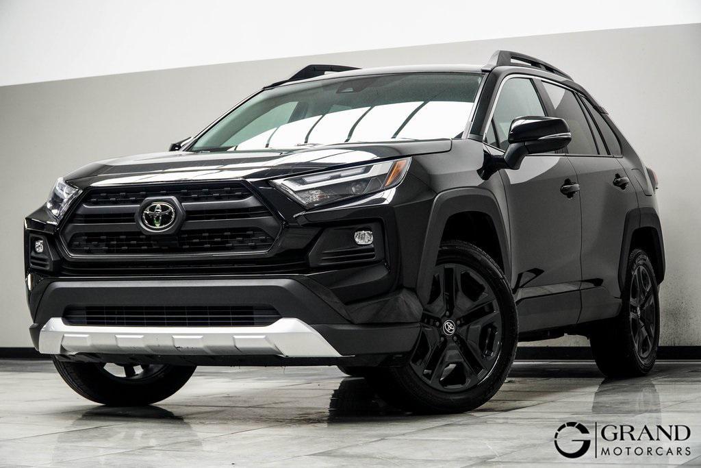 used 2023 Toyota RAV4 car, priced at $27,506