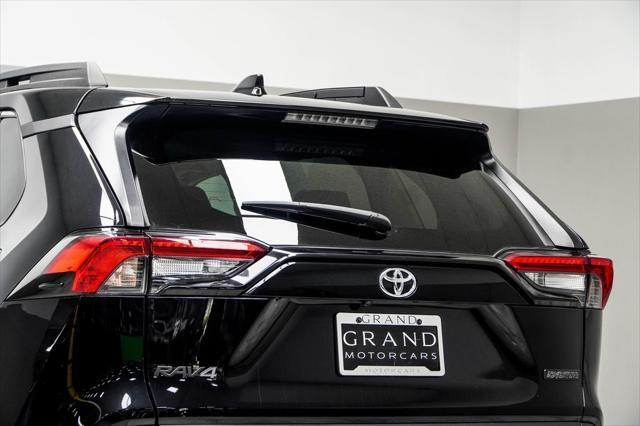 used 2023 Toyota RAV4 car, priced at $30,167