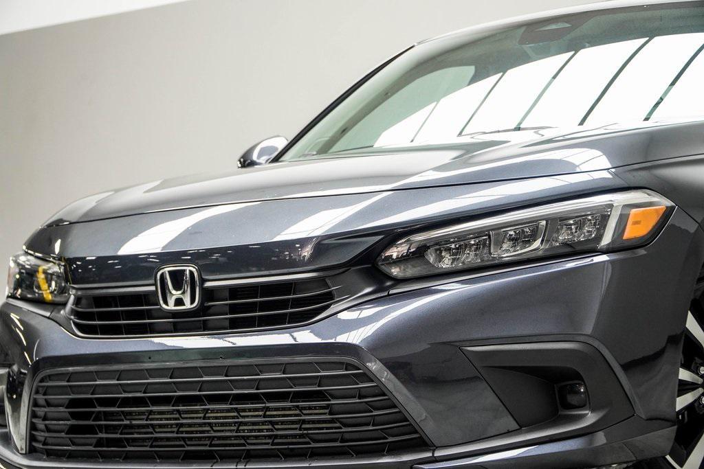 used 2023 Honda Civic car, priced at $24,379